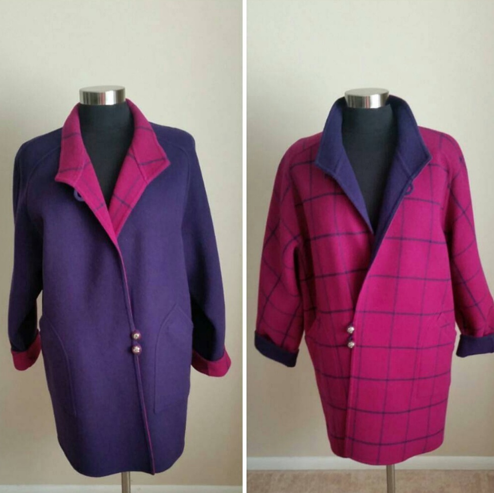 Vintage Reversible Coat